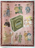 Cachou - Alte Werbung / Ancienne publicité 1941