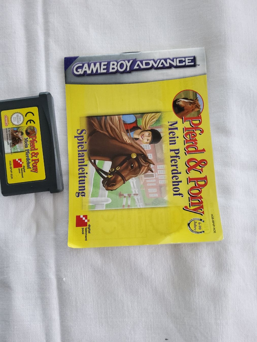 Nintendo Giochi: Spiel Game Boy Advance, Pferd + Pony – Usato da Oberwangen b. Bern venduto da rol_p5g6