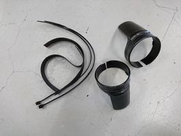 Motorrad Gabelschützer Carbon Design Universell