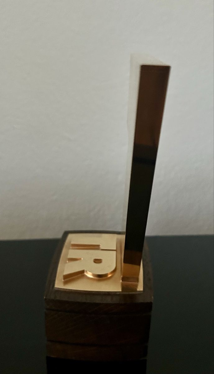 Altre raccolte & rarità: Original Trophäe TV-Star des Jahrhunderts Heidi Abel – Usato da Frauenfeld venduto da Colonia64 4