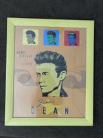 Gerahmtes Bild James Dean Pop Art
