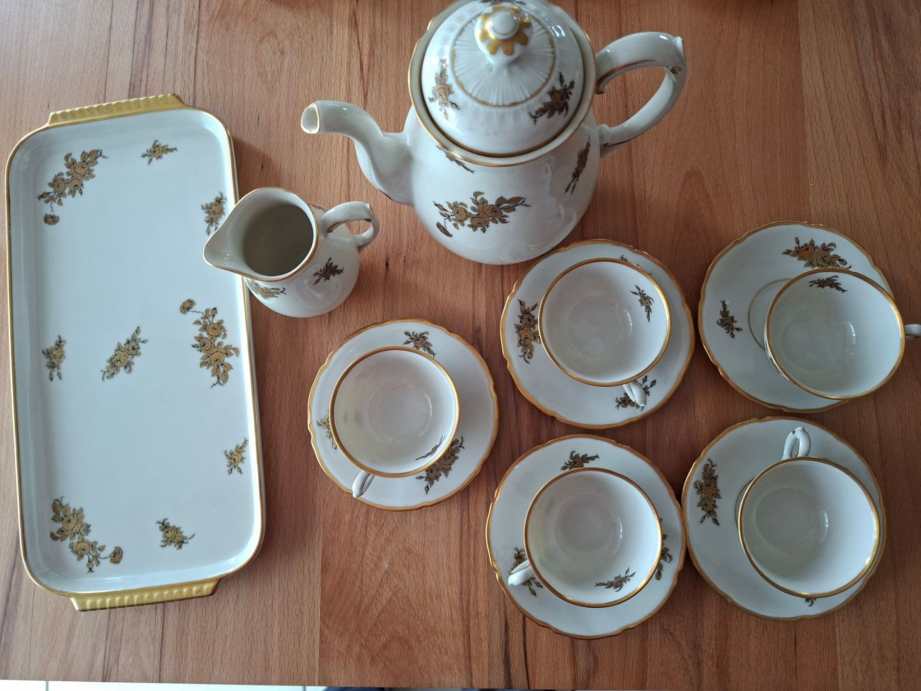 Set di piatti: Set vaisselle thé Langenthal Suisse – Usato da reconvilier venduto da Purple0