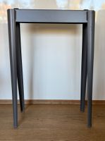 Tischuntergestell Metall grau