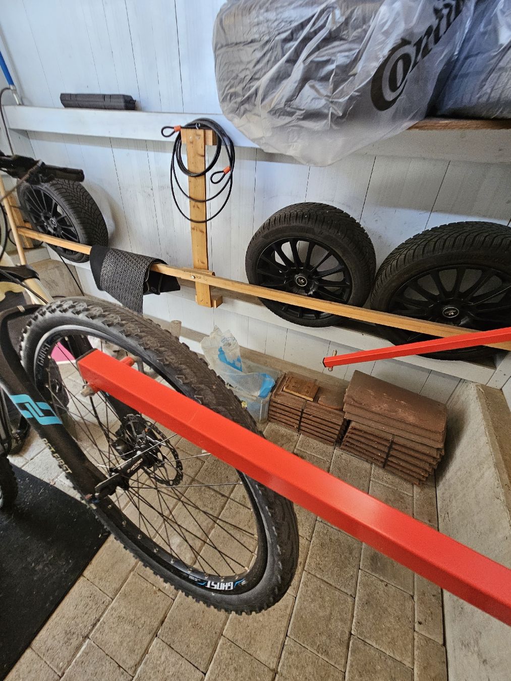 Fahrradhalterungen: Velolift – Gebraucht aus Sins von Flash-man 5