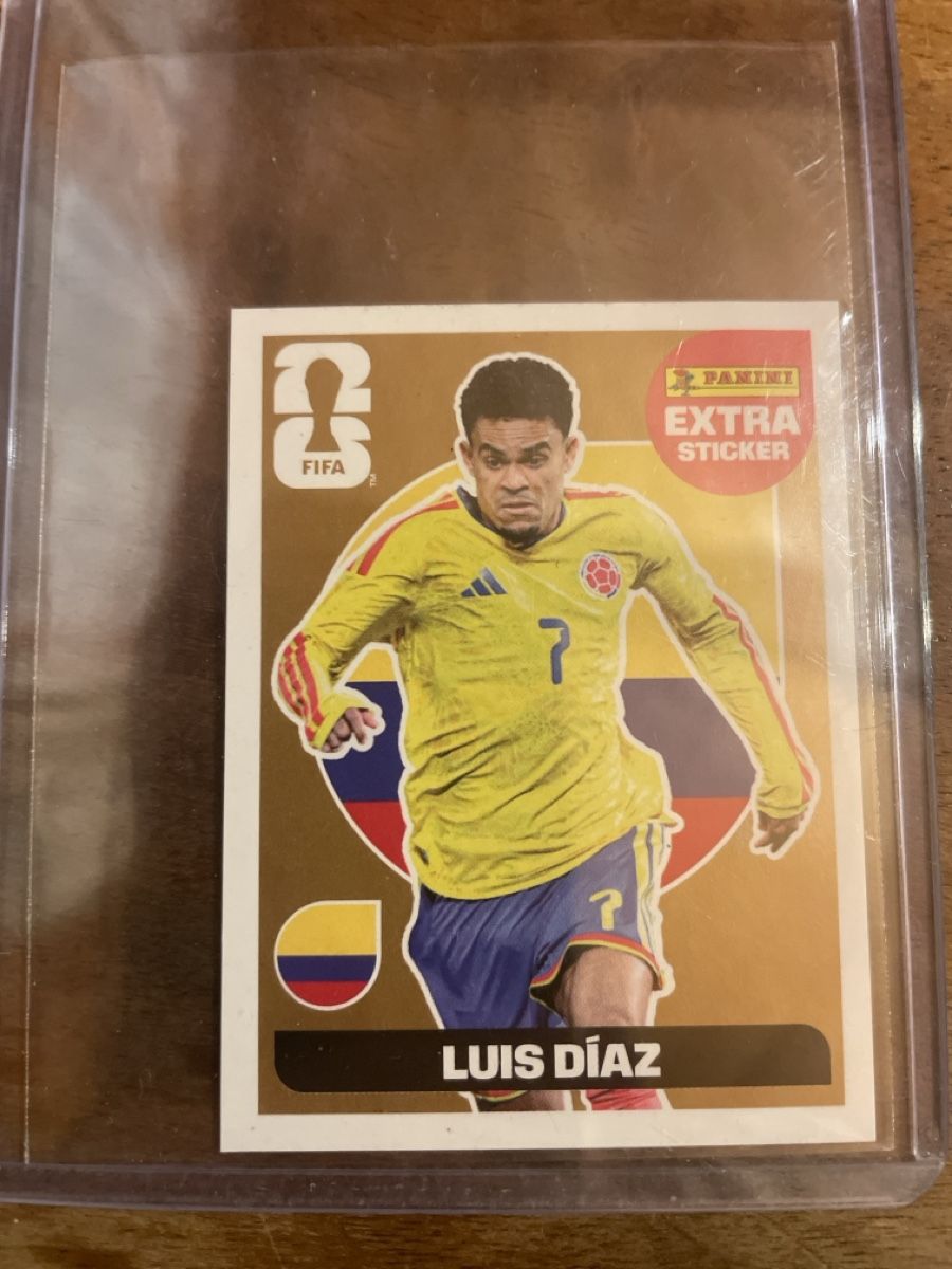Panini Sammelbilder & Trading cards: Wm 26 Extrasticker – Gebraucht aus Unteriberg von Barbara1984