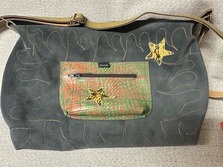 Exklusive Leder-Handtasche von Pisaverde – Unbenutzt & RAR
