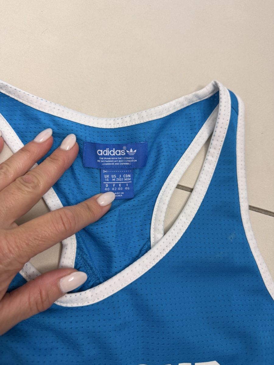 Adidas Top: Adidas Trikot  – Nuovo (secondo la descrizione) da Neerach venduto da the_modern_mini 3