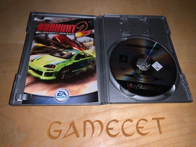 Sony Giochi: Burnout 2 PS2 Sony Playstation 2 – Usato da Steinach venduto da Gamecet 1