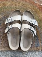 Original Birkenstock Arizona Grau – Grösse 40