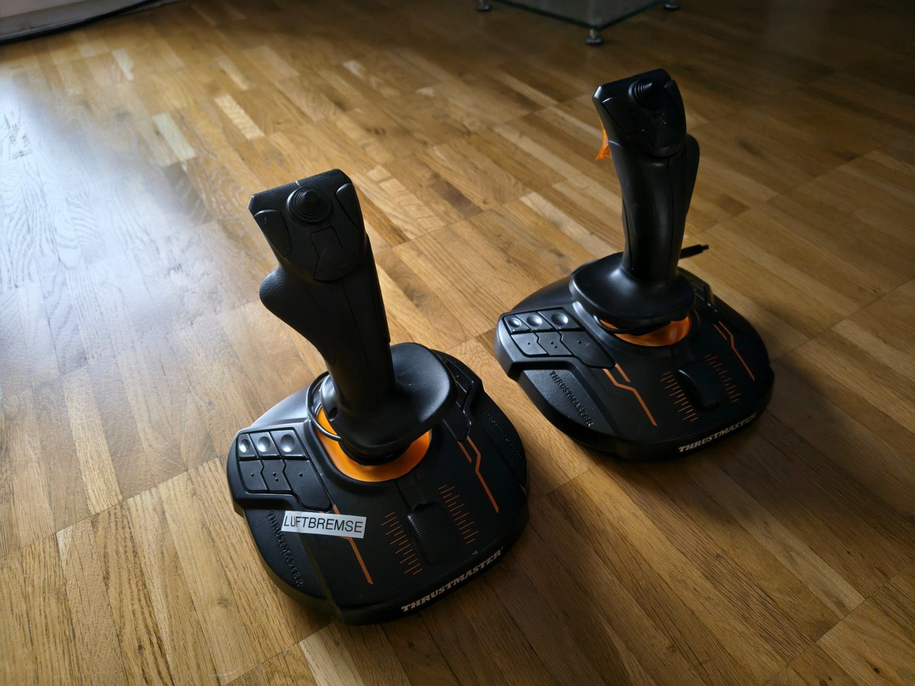 Thrustmaster Controller: Thrustmaster T16000 Combo mit Pedalen und Schubregler – Usato da Bonstetten venduto da Hockeymaster14 3