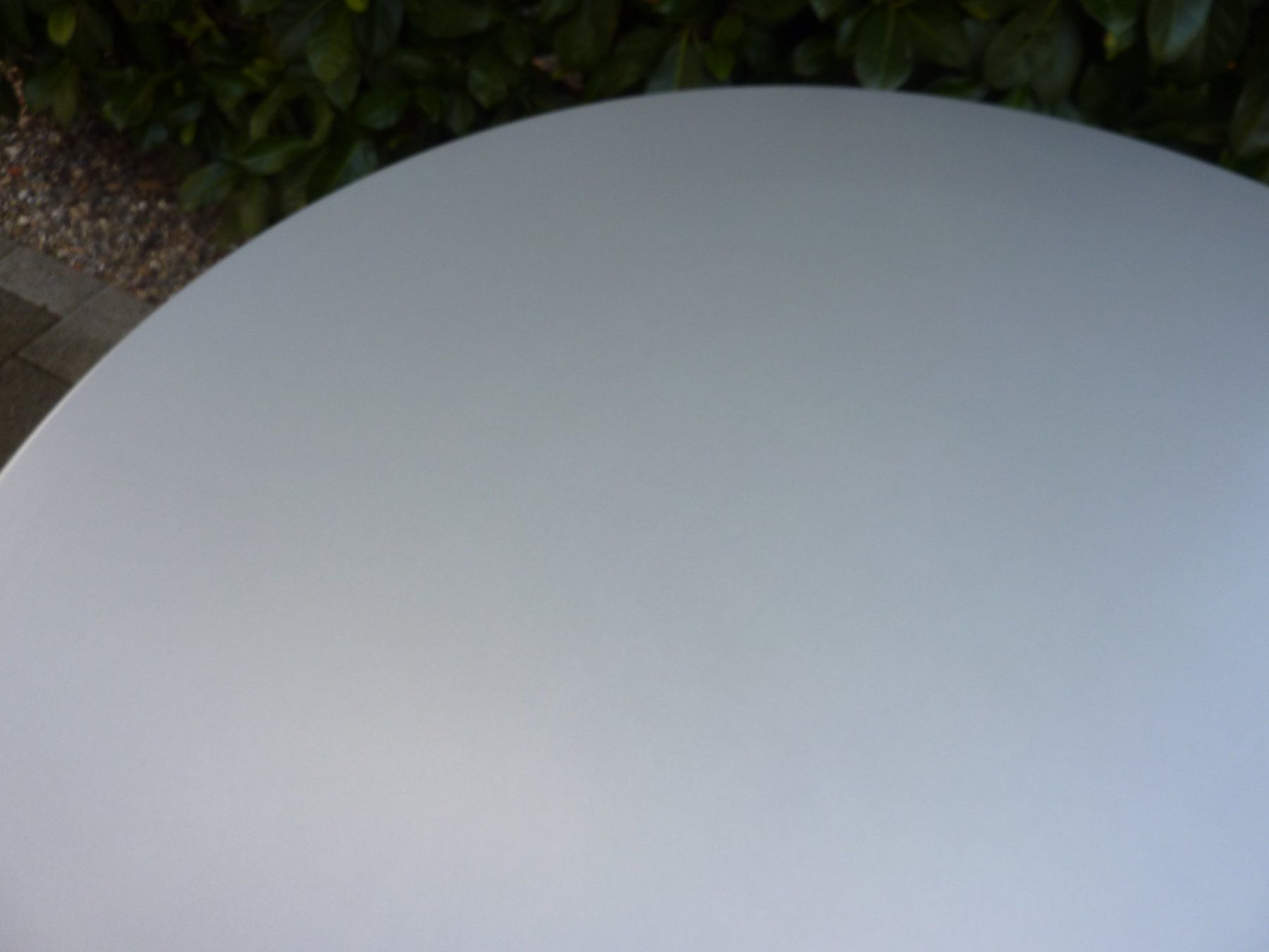 Piatti di portata: Tischblatt neu, aluminiumfarbig – Nuovo (secondo la descrizione) da Triengen venduto da Nussbaum14 4