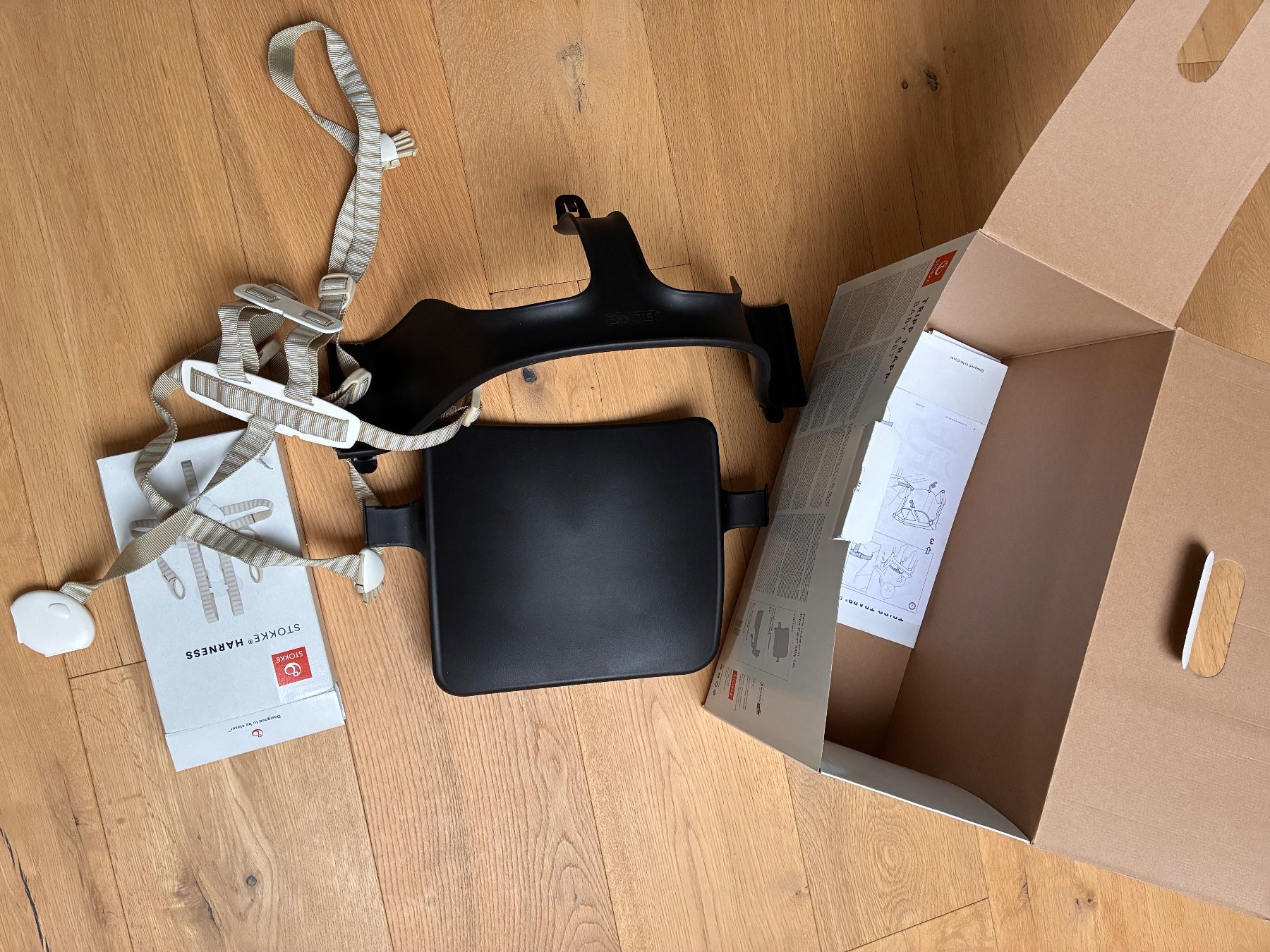 Attrezzatura da arrampicata: Stokke Gurt und Sitzstütze – Usato da Kriens venduto da Remes777 1
