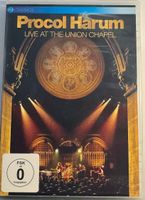 DVD Procol Harum - LIVE AT THE UNION CHAPEL