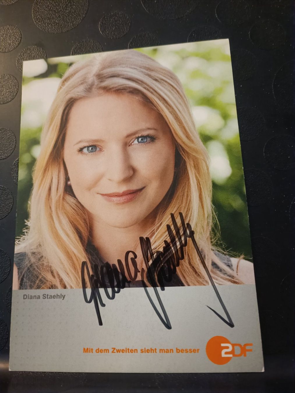 Autografi: Diana Staehly - handsigniert – Usato da Menziken venduto da Artographs