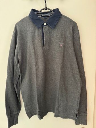 Polo manches longues Gant - Taille L - Parfait pour l'aut...