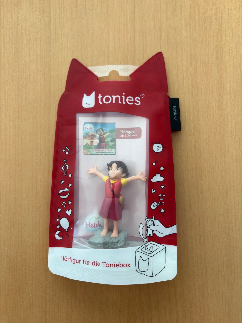 Tonies Figurines: Tonies Hörfigur Heidi – Neuf avec emballage d'origine à Forch par CorinneB-K
