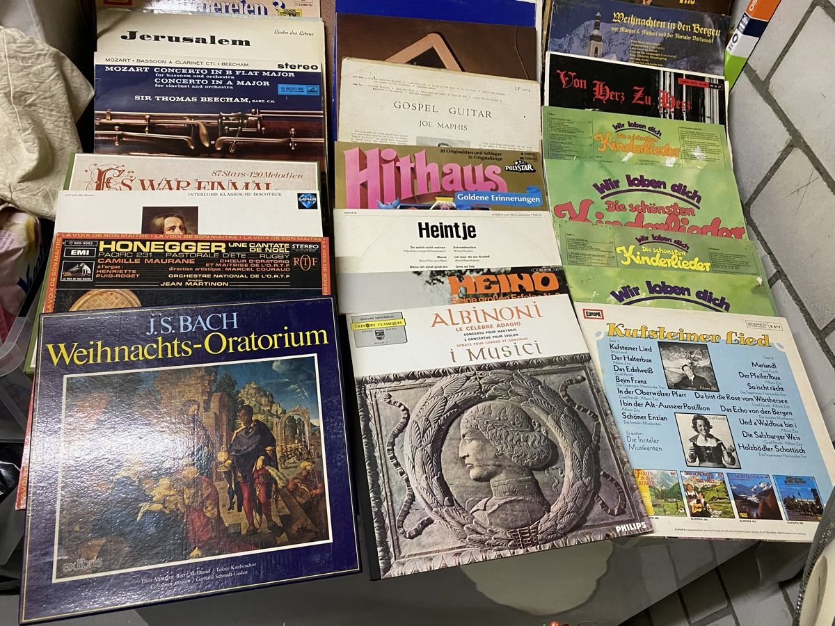 Dischi in vinile: mehr als 80 Schallplatten – Usato da Biel/Bienne venduto da gasse85 2