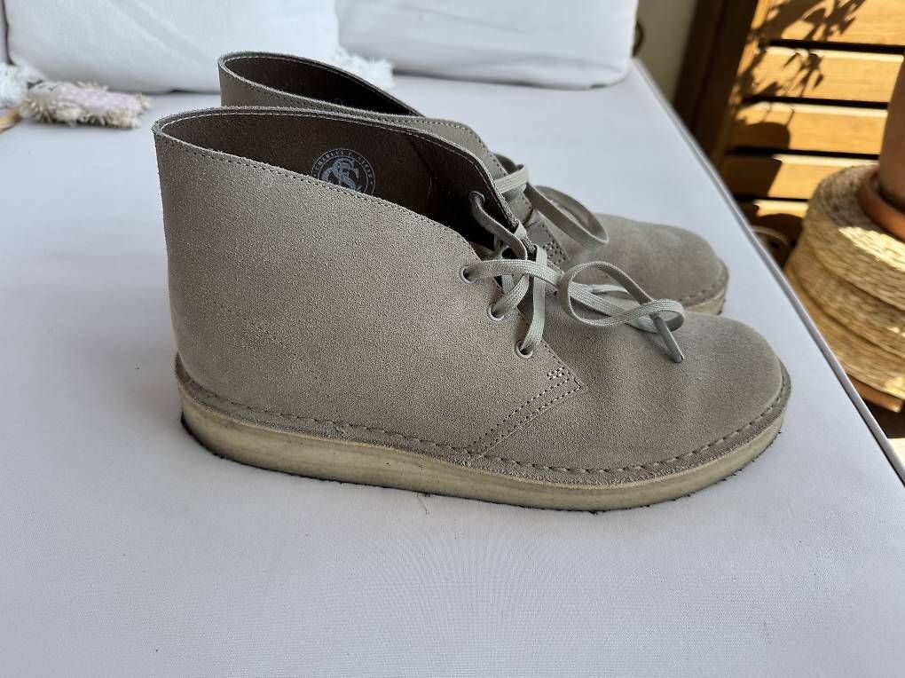 Herrenschuhe: Vendo Clarks Originals Desert Boot – Gebraucht aus Locarno von pat_gtn8 1