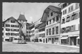 Willisau Gasthaus zum Schlüssel etc.