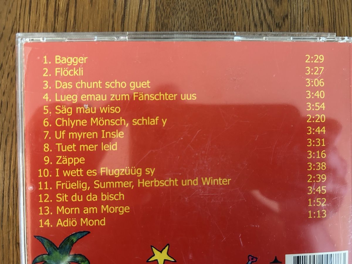 CD: CD Ueli Schmezer Chinderland Kinderlieder CD – Usato da Wolhusen venduto da eve_m6cg 2