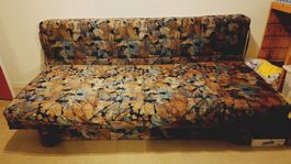 Bettsofa abzugeben