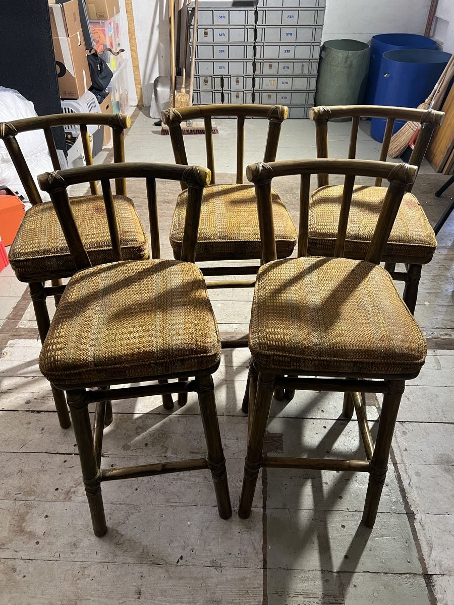 Sgabelli: Mc Guire Vintage Barhocker 70er – Usato da Fehraltorf venduto da flo0606