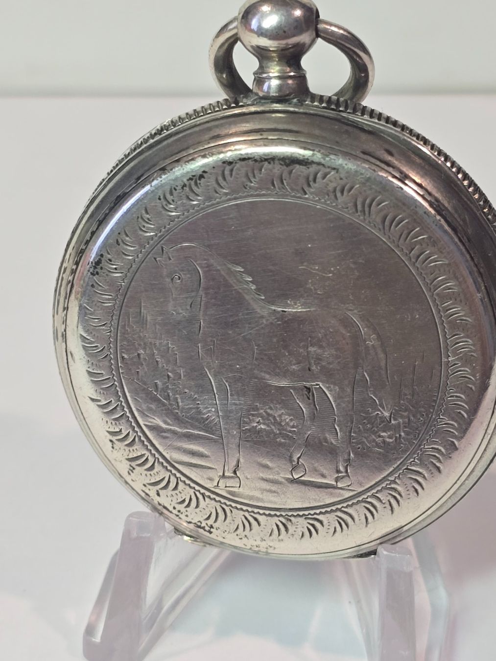 Orologi: Schlüsseltaschenuhr Silber 0-800 – Usato da Ennetbürgen venduto da 50shafali53 1