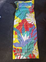 Bunte Luftmatratze mit Kissen 175x70