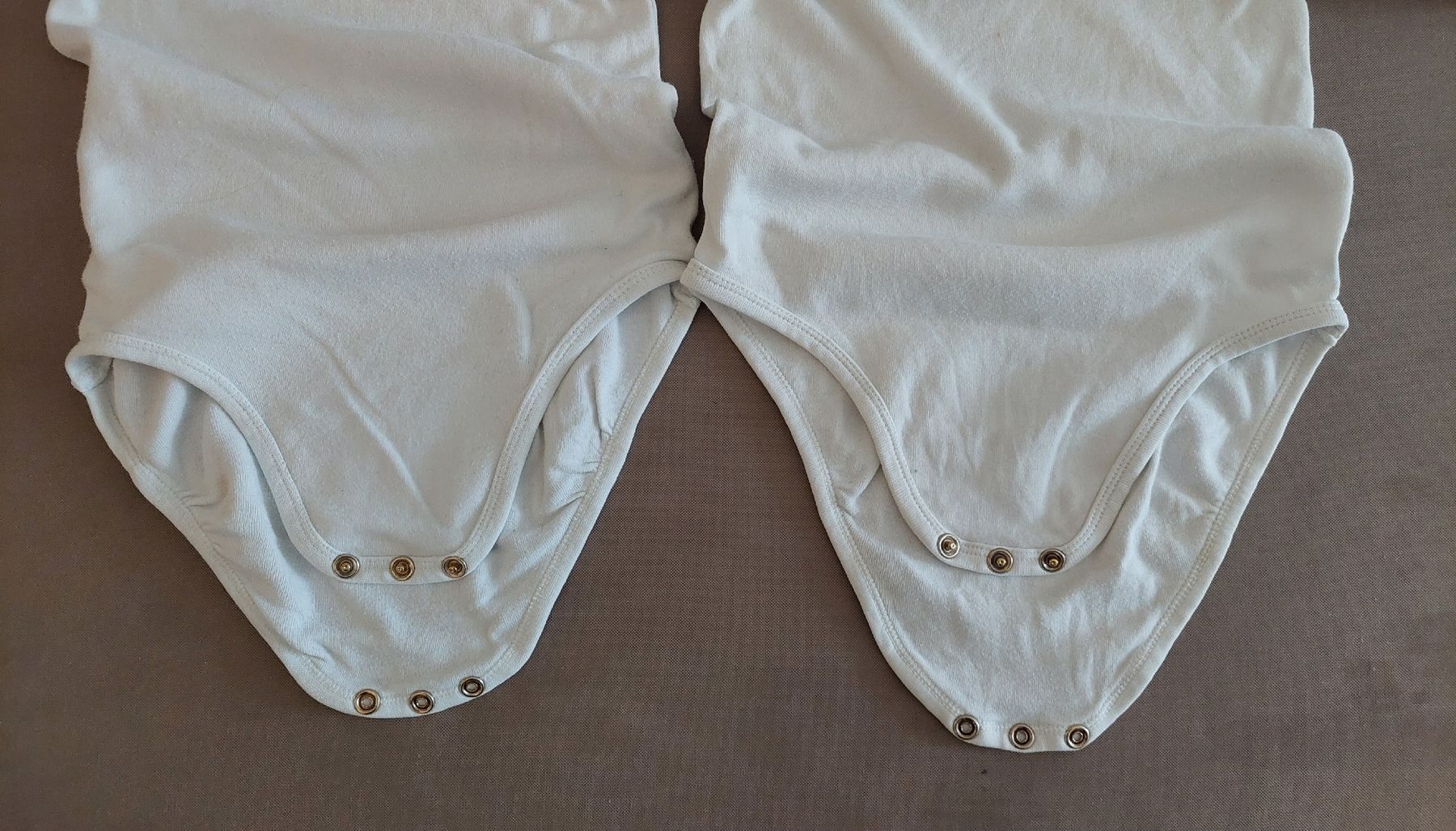 Biancheria intima: 4 x Bodies weiss, Smile – Usato da Rudolfingen venduto da T.Mueller 2