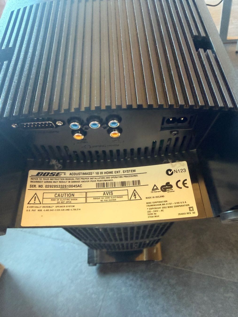Bose Amplificateurs: Verstärker Bose – D'occasion à Laupersdorf par Habicht2007 2