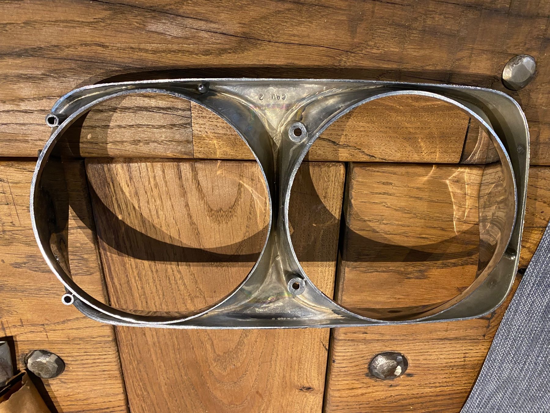 Pontiac Alle Autoersatzteile: 1966 Pontiac Bonneville Frontmaske – Gebraucht aus Dittingen von Forfour1 1