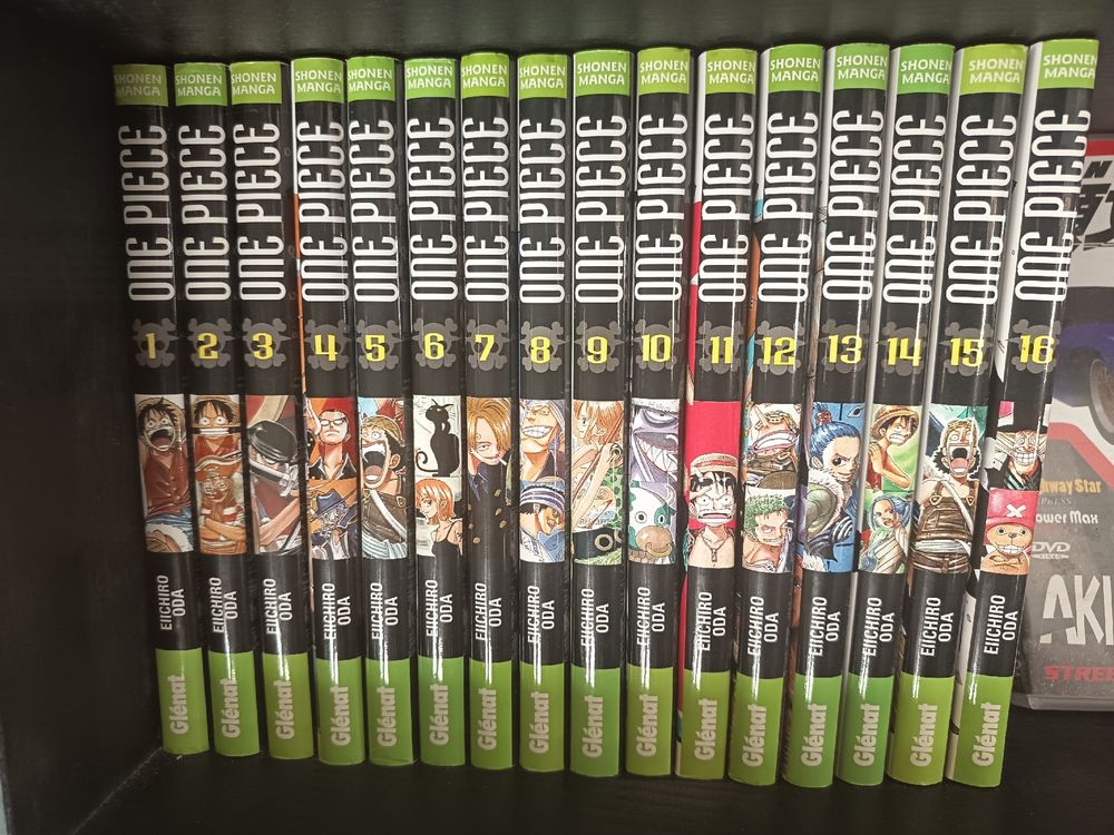 Manga One Piece volumes 1 à 16 édition Glénat bon état (D'occasion) à ...