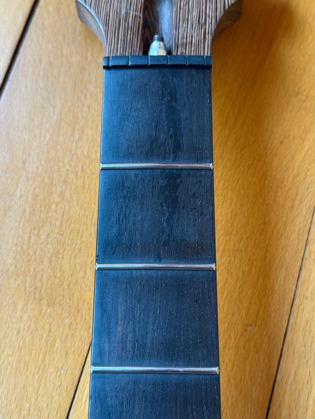 Musikinstrumente: Warmoth 28-5/8" Baritone High End Neck Wenge Ebony – Gebraucht aus Brügg BE von Busima 6