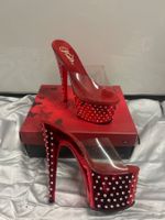 Pleaser Heels Plateau Schuhe Gr 37/24.1 cm Neu