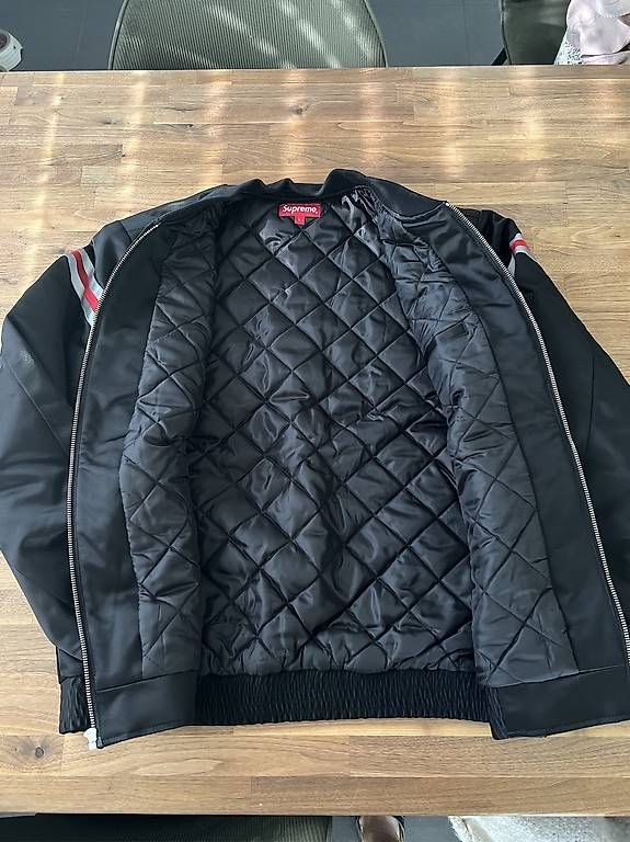 Supreme Giacche: Supreme Reflective Stripe Work Jacket Black – Nuovo e nell'imballaggio originale da Langenthal venduto da Cico77 3
