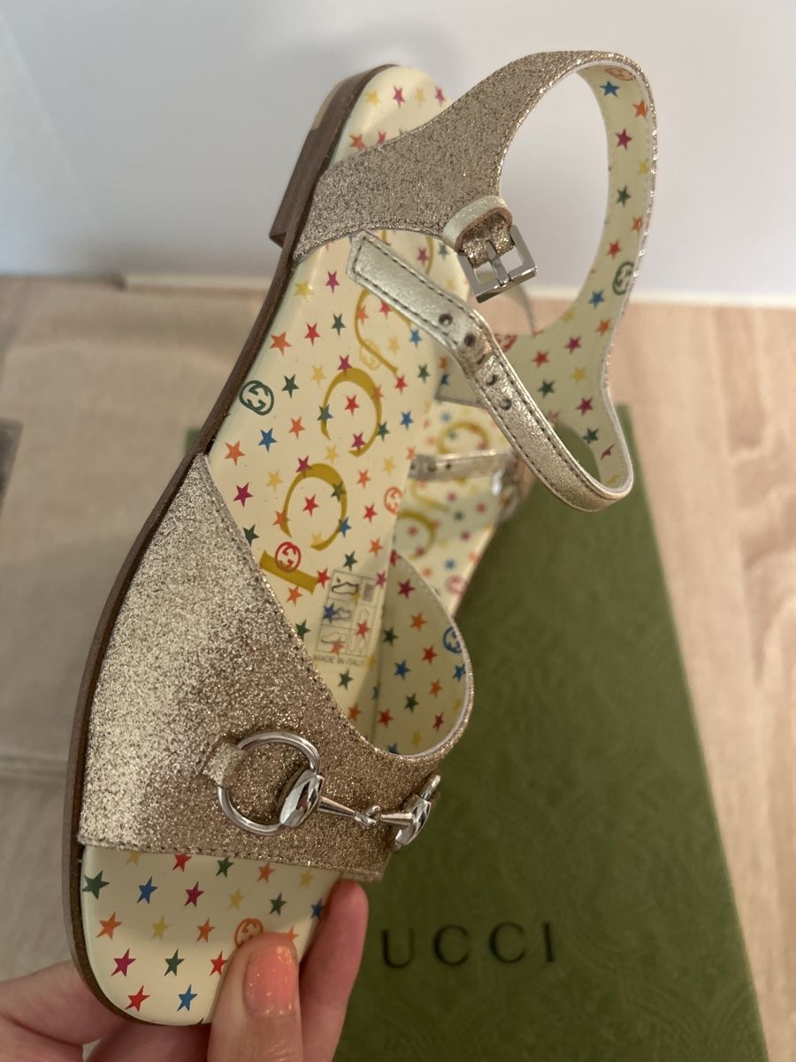 Gucci Damenschuhe: New Gucci original Glitter Sandals – Neu und originalverpackt aus Zürich von sel_tvq7 2