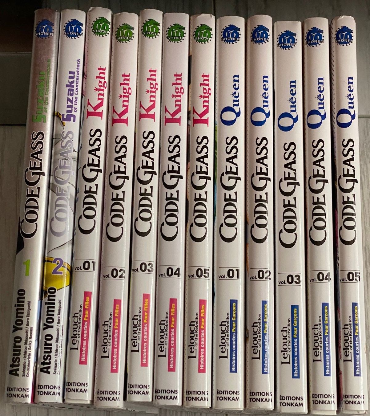 Fumetti: Manga -Code Geass – Nuovo (secondo la descrizione) da Geneveys-Coffrane venduto da Momoali