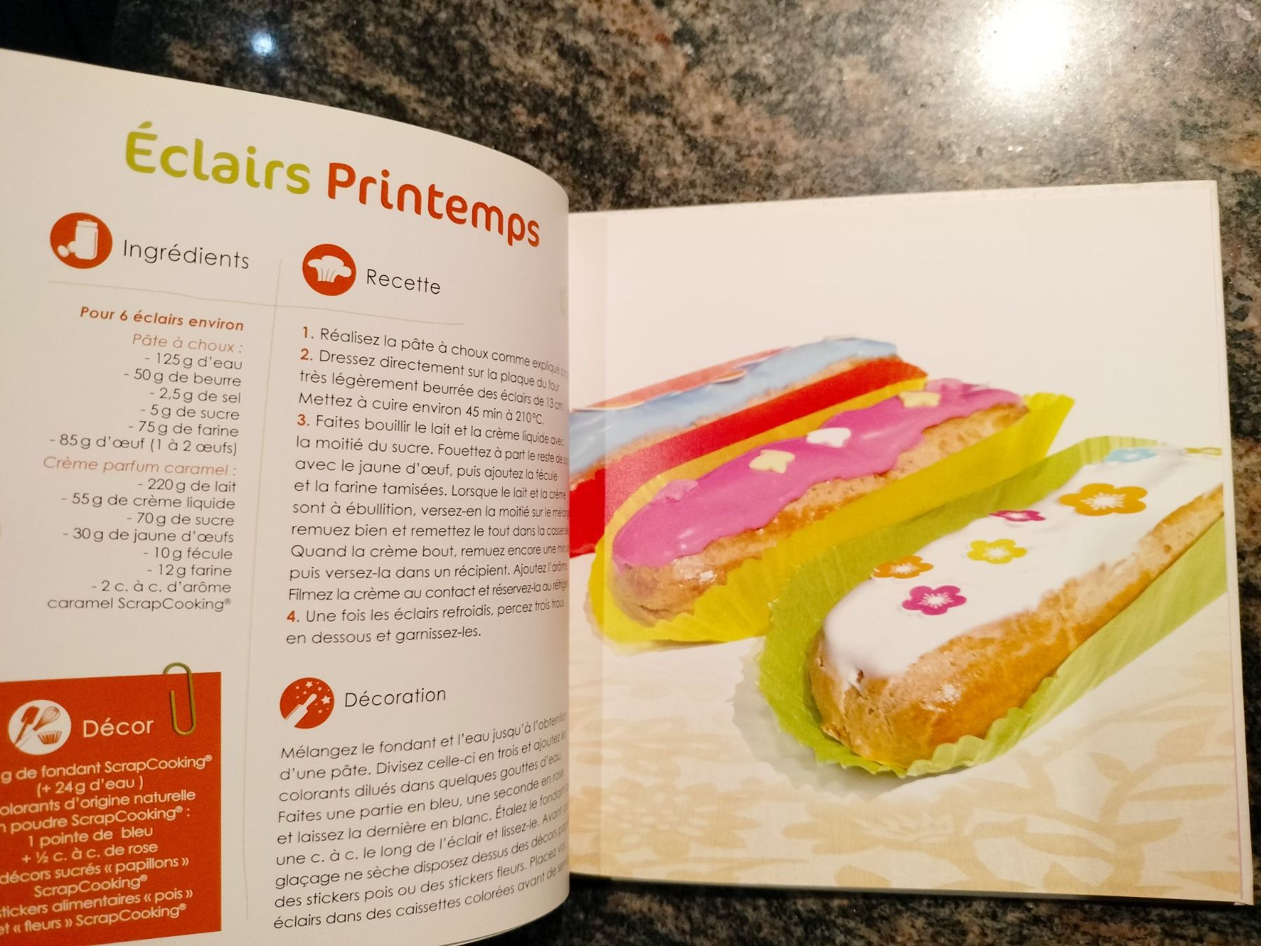 Bücher: Scrapcooking - Livre Ma pâte à choux Scrap Cooking – Gebraucht aus Cortaillod von rozinna 5
