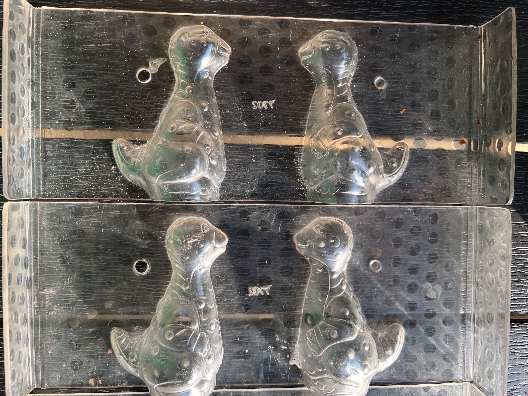 Backformen: Schokogussform Babydino – Gebraucht aus Egg b. Zürich von SwissTradingAgency 1