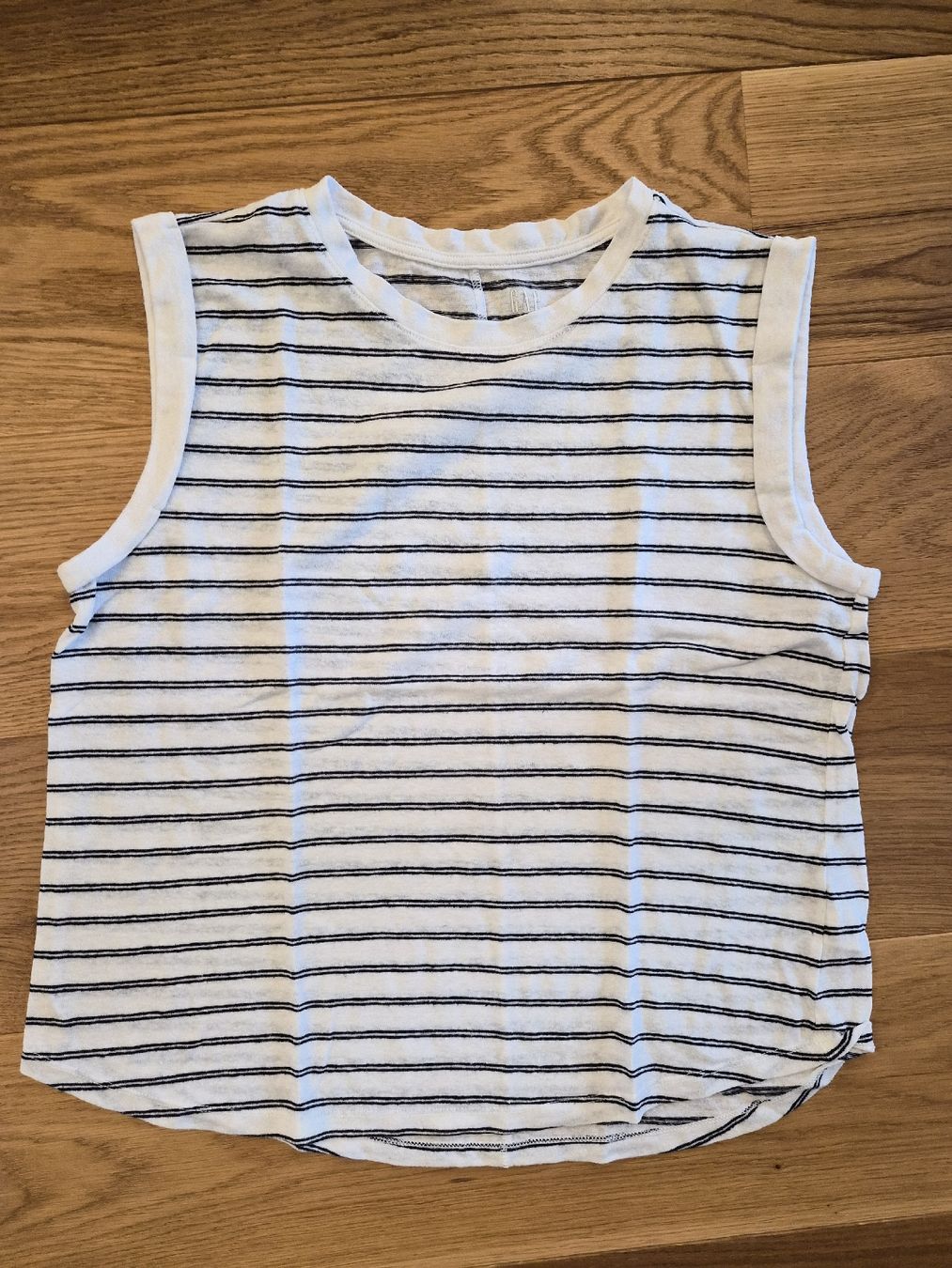 Gap Top: GAP Leinen Tank Top, gestreift, Grösse L  – Usato da Schwarzenberg LU venduto da LadySecondhand