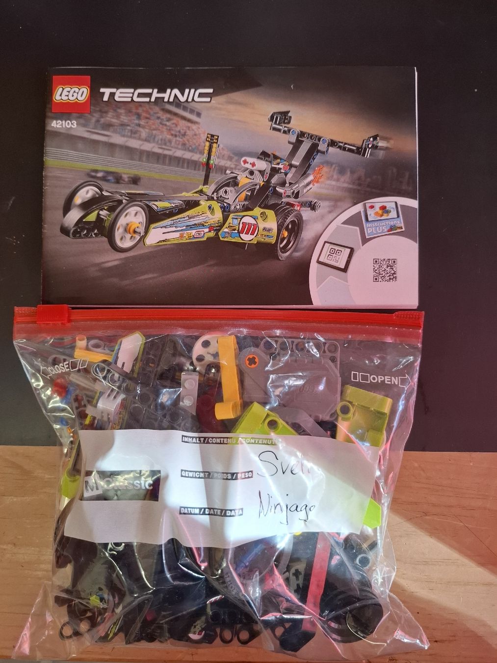 Lego Jeux de construction: LEGO 42103 – D'occasion à Weinfelden par sarojka