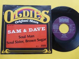Sam & Dave – Soul Man / Soul Sister, Brown Sugar