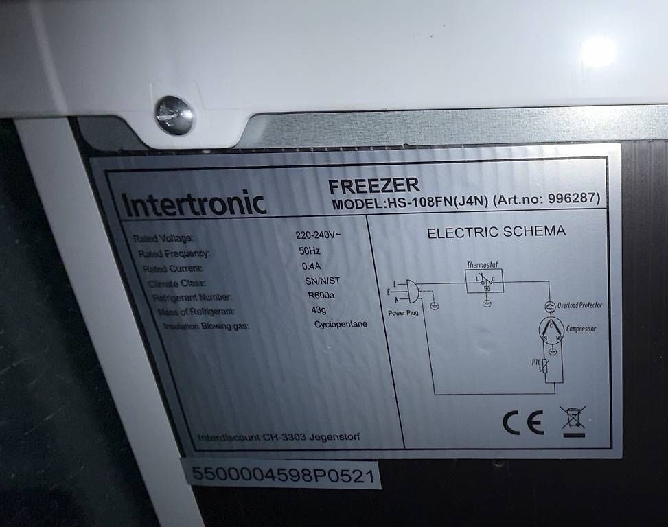 Gefrierschrank: Gefrierschrank – Gebraucht aus Wil SG von but_8b2q 2