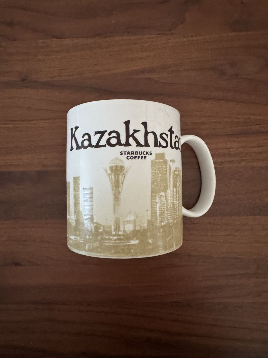 Starbucks Tazze: Starbucks Tasse Kasachstan – Usato da Zürich venduto da yas_7vdk