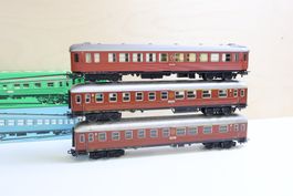 Märklin 3 x SJ Personenwagen Set H0 4030/mehr - sehr selten
