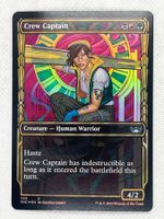 MTG Crew Captain - Near Mint - Foil - Streets of New Capenna