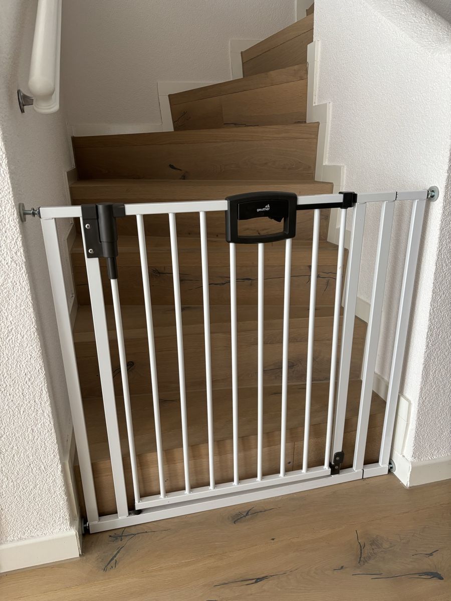Tutto per la sicurezza: Geuther Treppenschutzgitter – Usato da Gossau ZH venduto da biancacasutt 1
