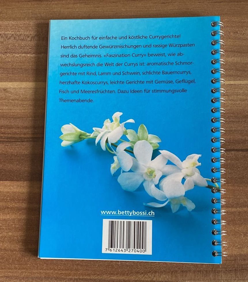 Libri: Faszination Curry von Betty Bossi – Usato da Wagenhausen venduto da Svema 2