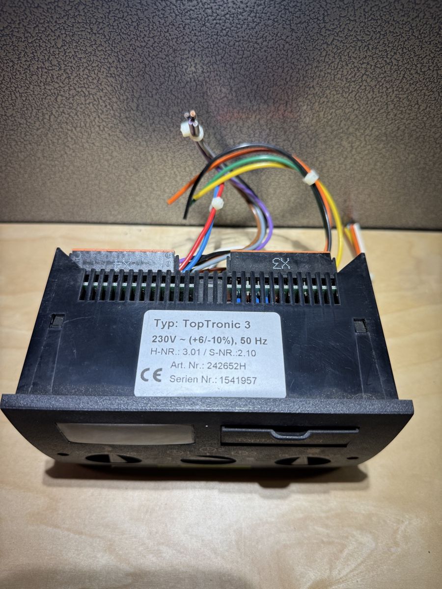 Heizgeräte: Heizungsregler Toptronic 3 – Gebraucht aus Igis von ZIKO007 2