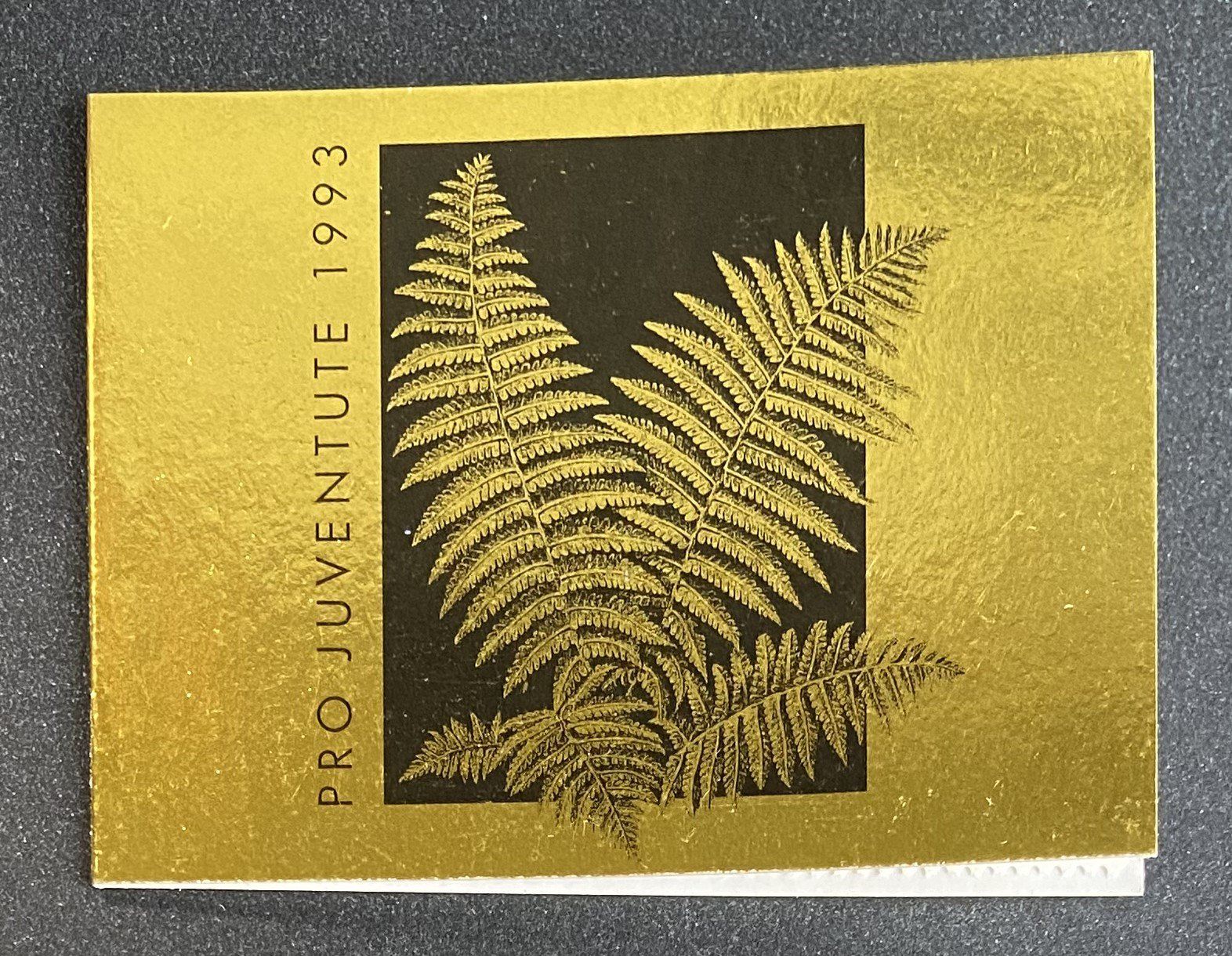 Alle Briefmarken: Pro Juventute-Markenheftchen 1992 / 93 postfrisch – Gebraucht aus Böckten von Hansi36 3